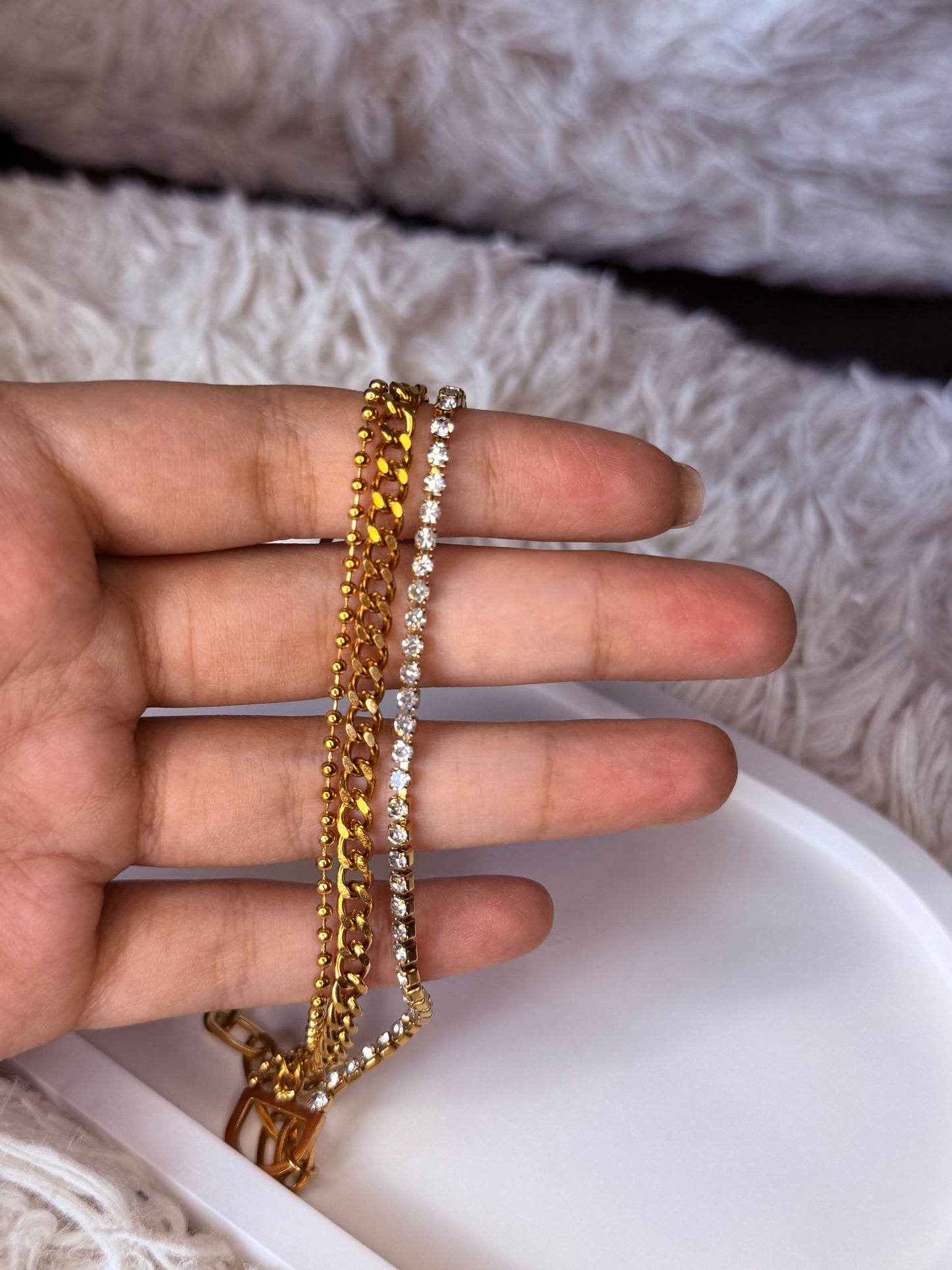 Trinity Luxe Bracelet
