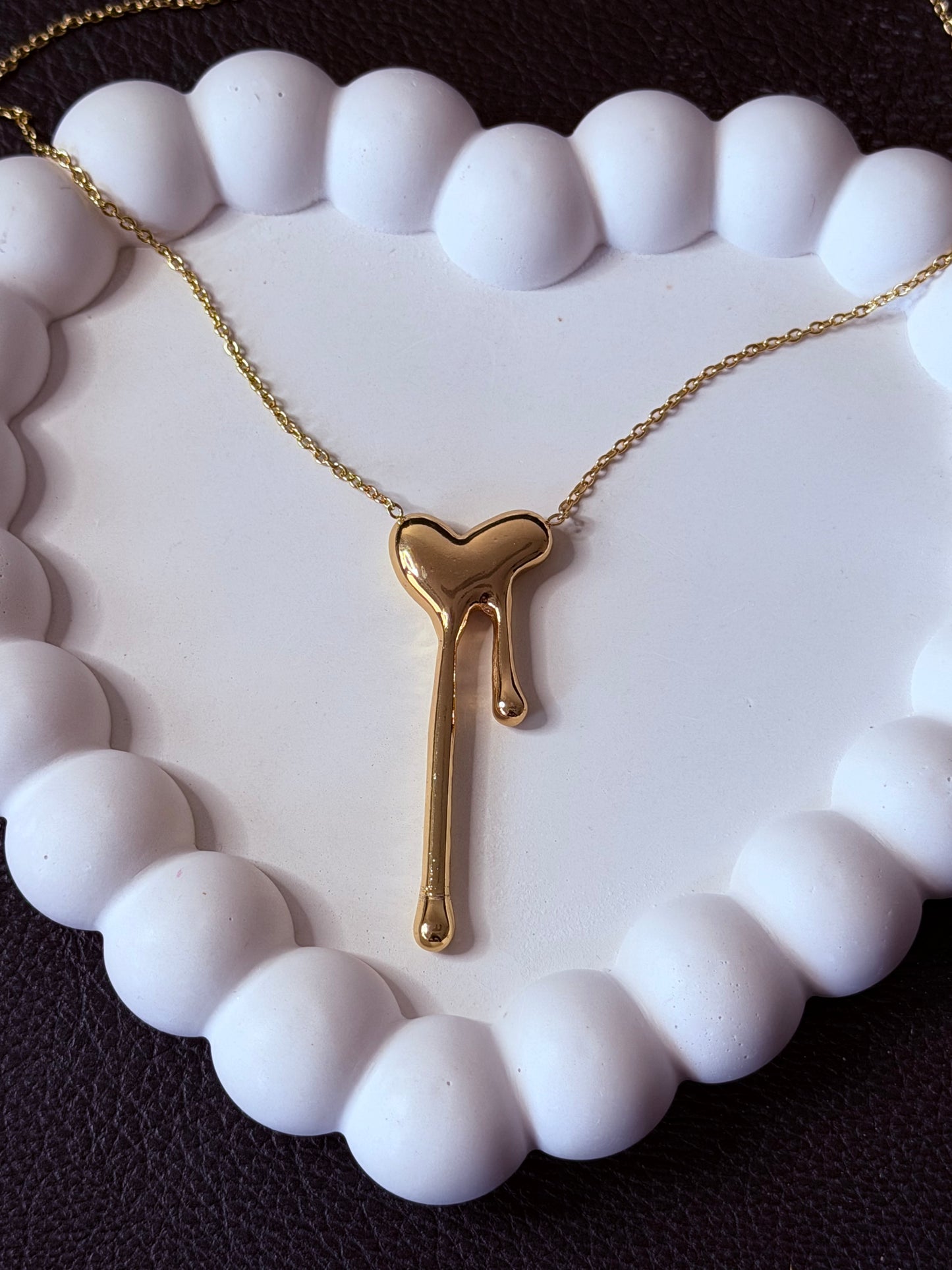 Liquid Heart Necklace