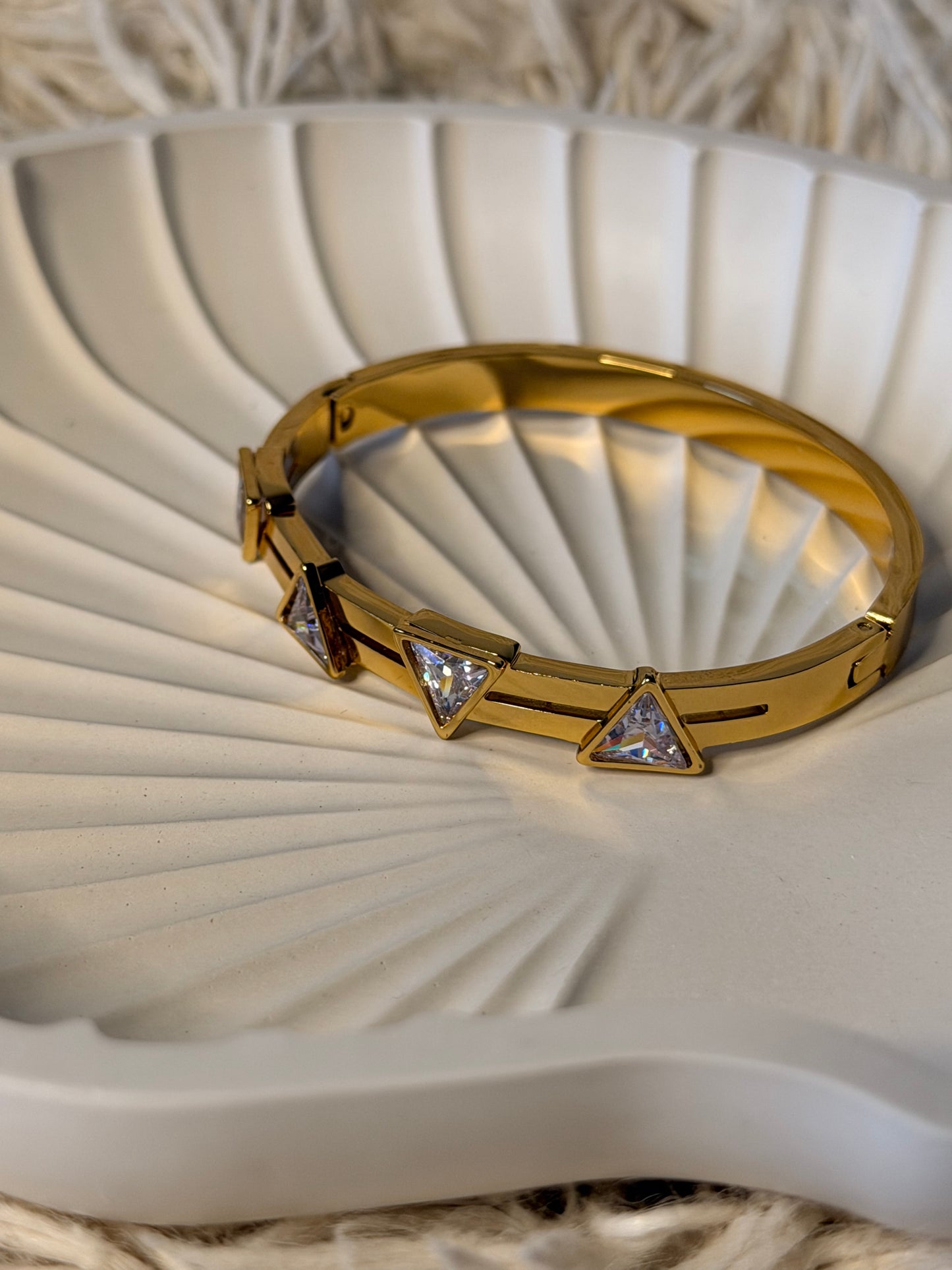Prism Stone Kada Bracelet