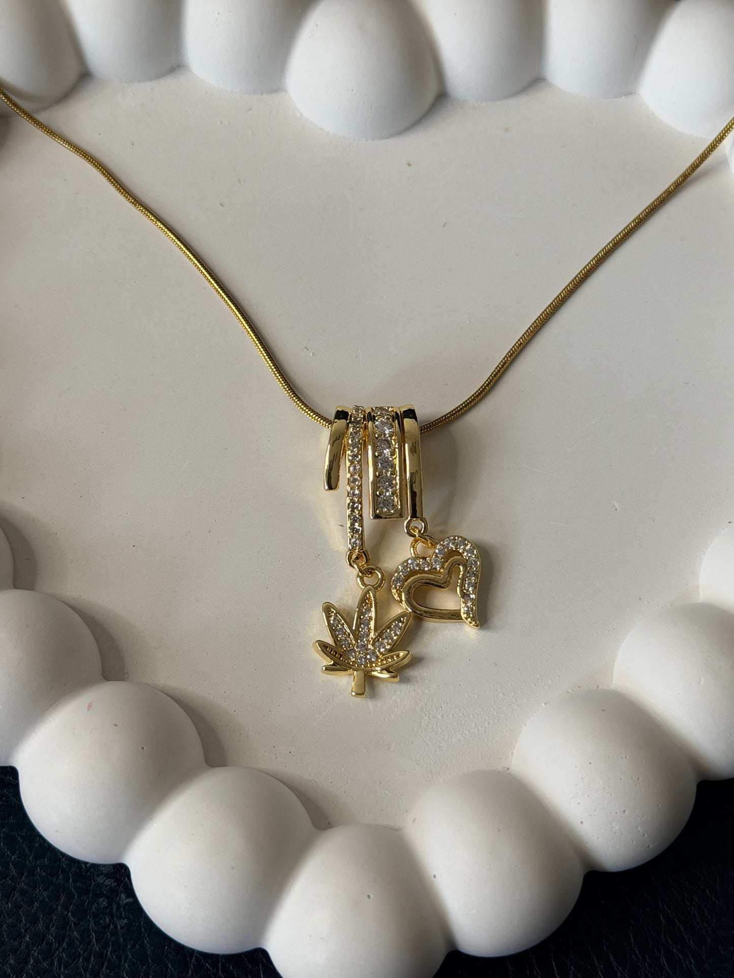 Love in Bloom Charm Necklace