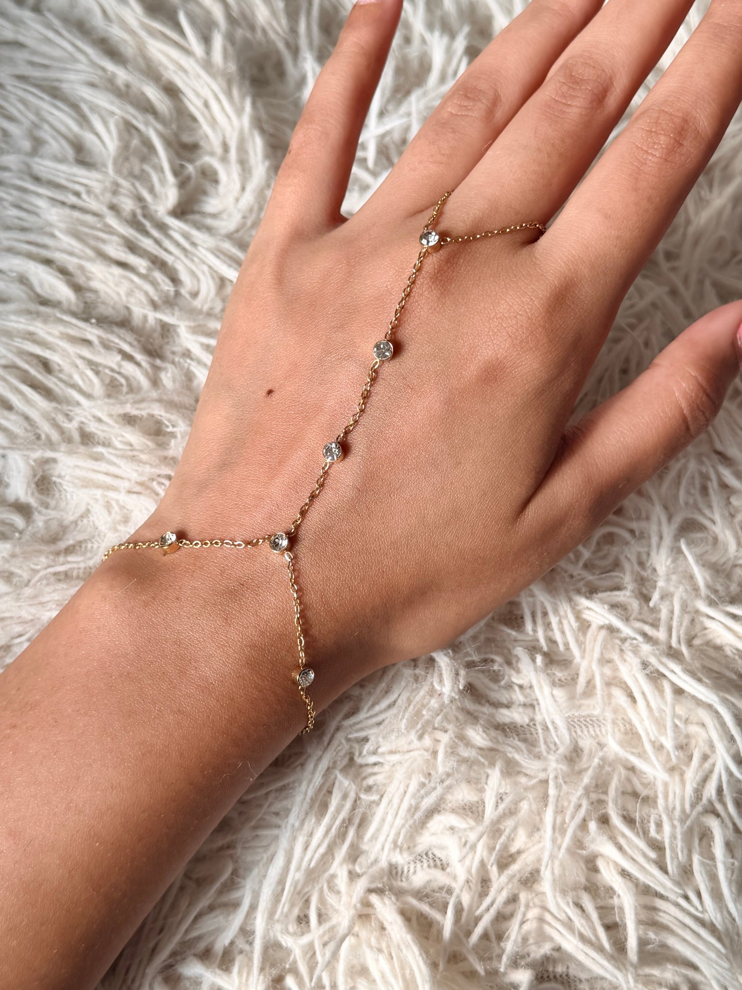 Elysian Drip Hand Chain