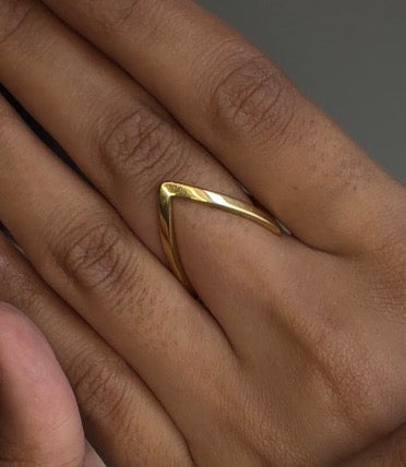Orion Chevron Ring