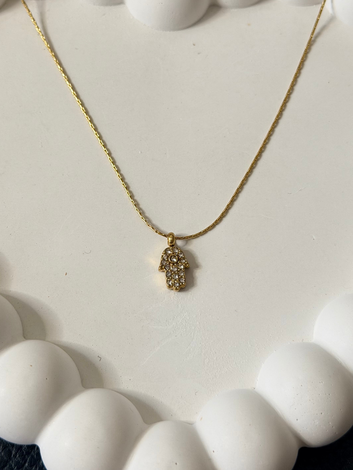 Hamsa Hand Necklace