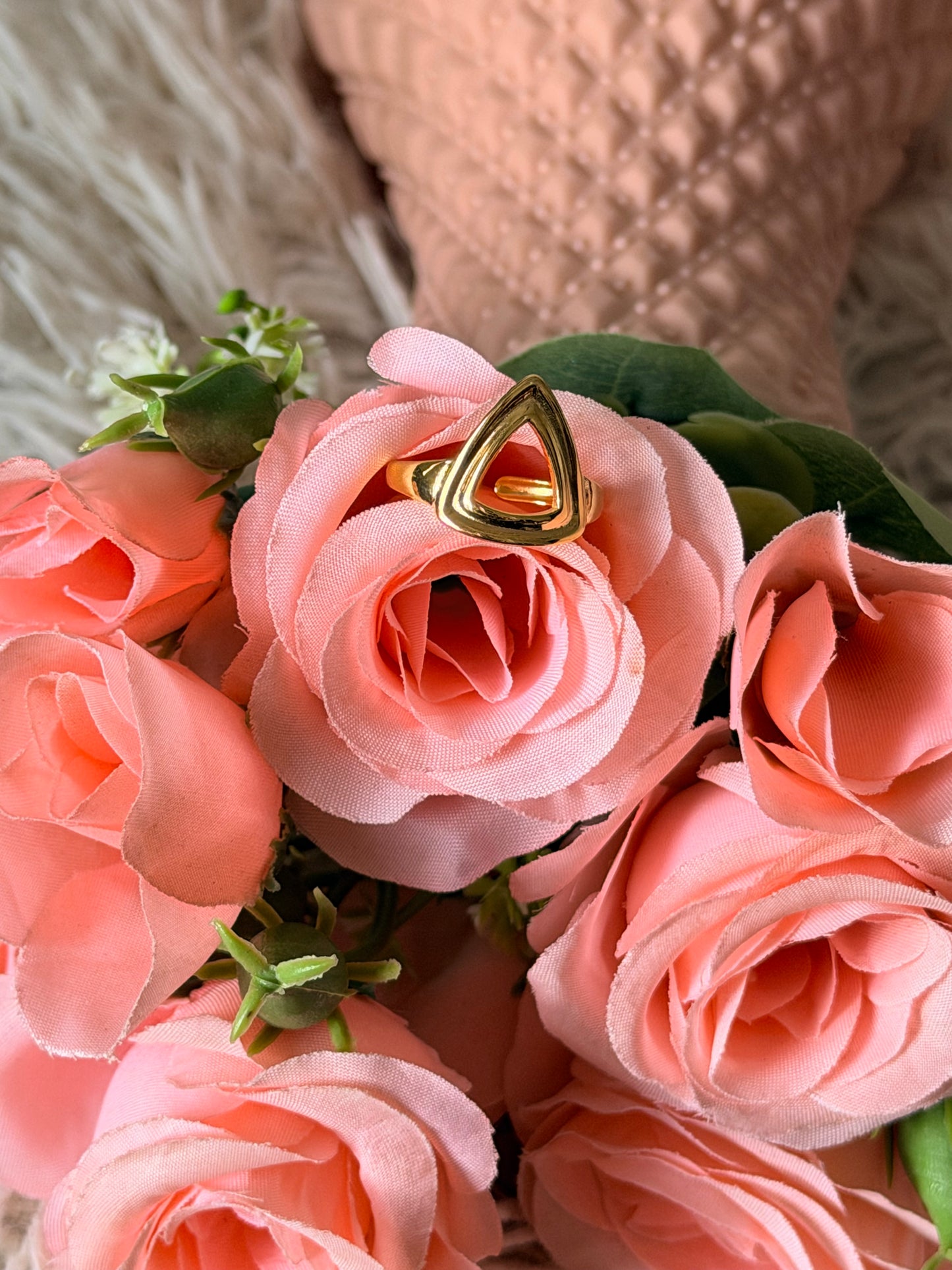 Trielle Frame Ring