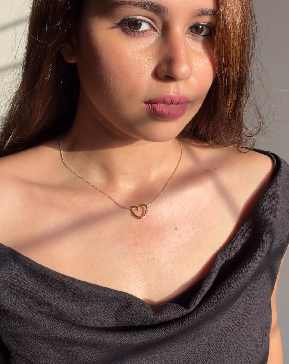 Noa Heart Necklace