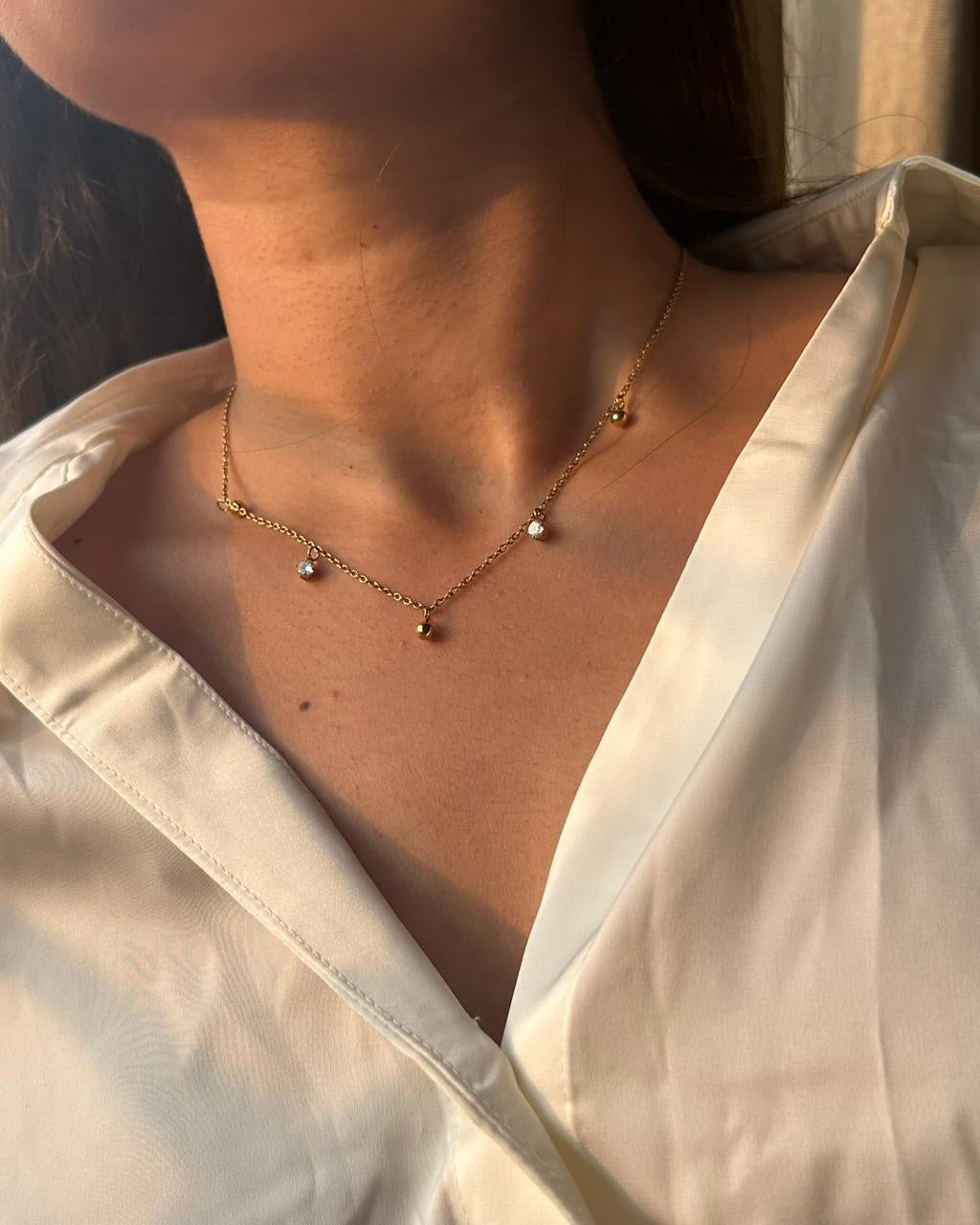 Stay Awhile necklace