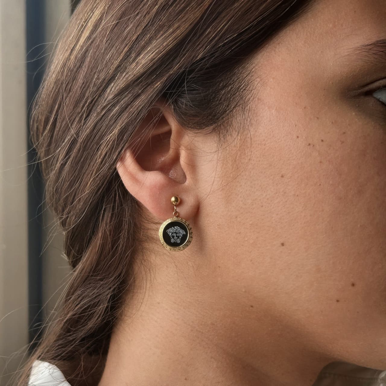 Medusa Muse Earrings