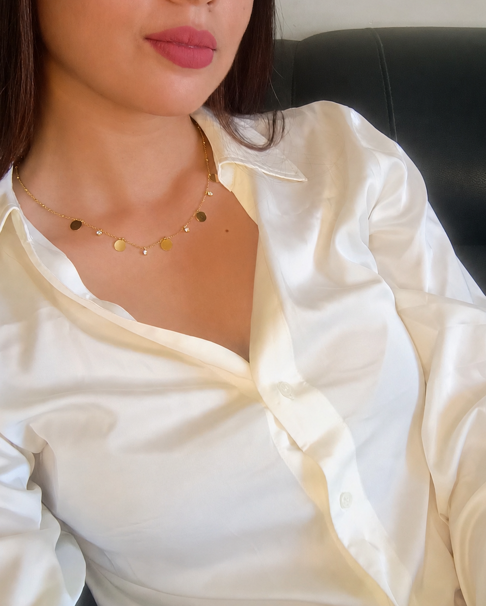 The Curated Silence Necklace