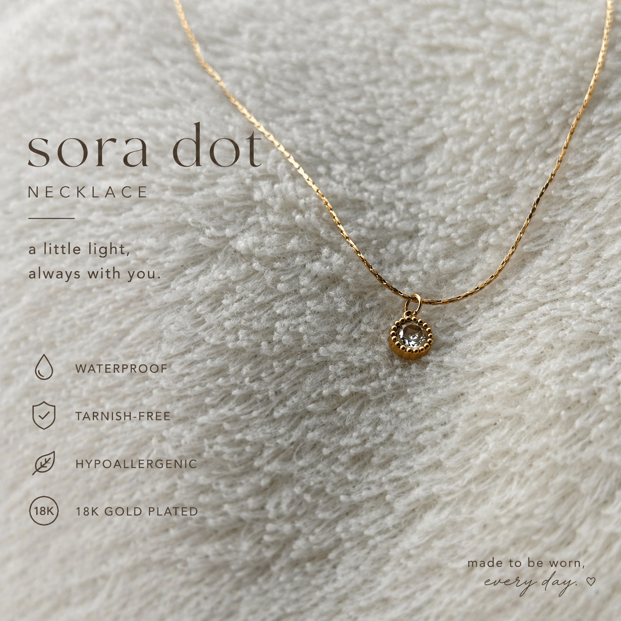 Sora Dot Necklace