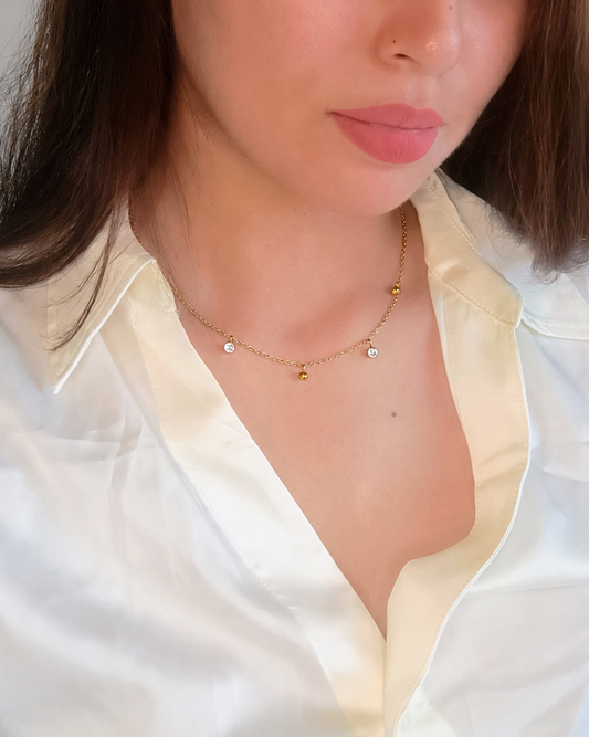Stay Awhile necklace