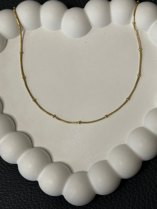 Satellite Bead Necklace