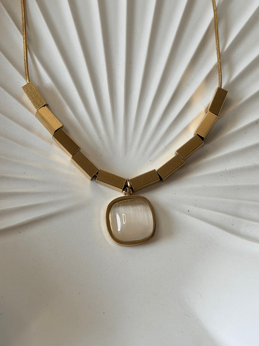 Sandstone Geo Necklace