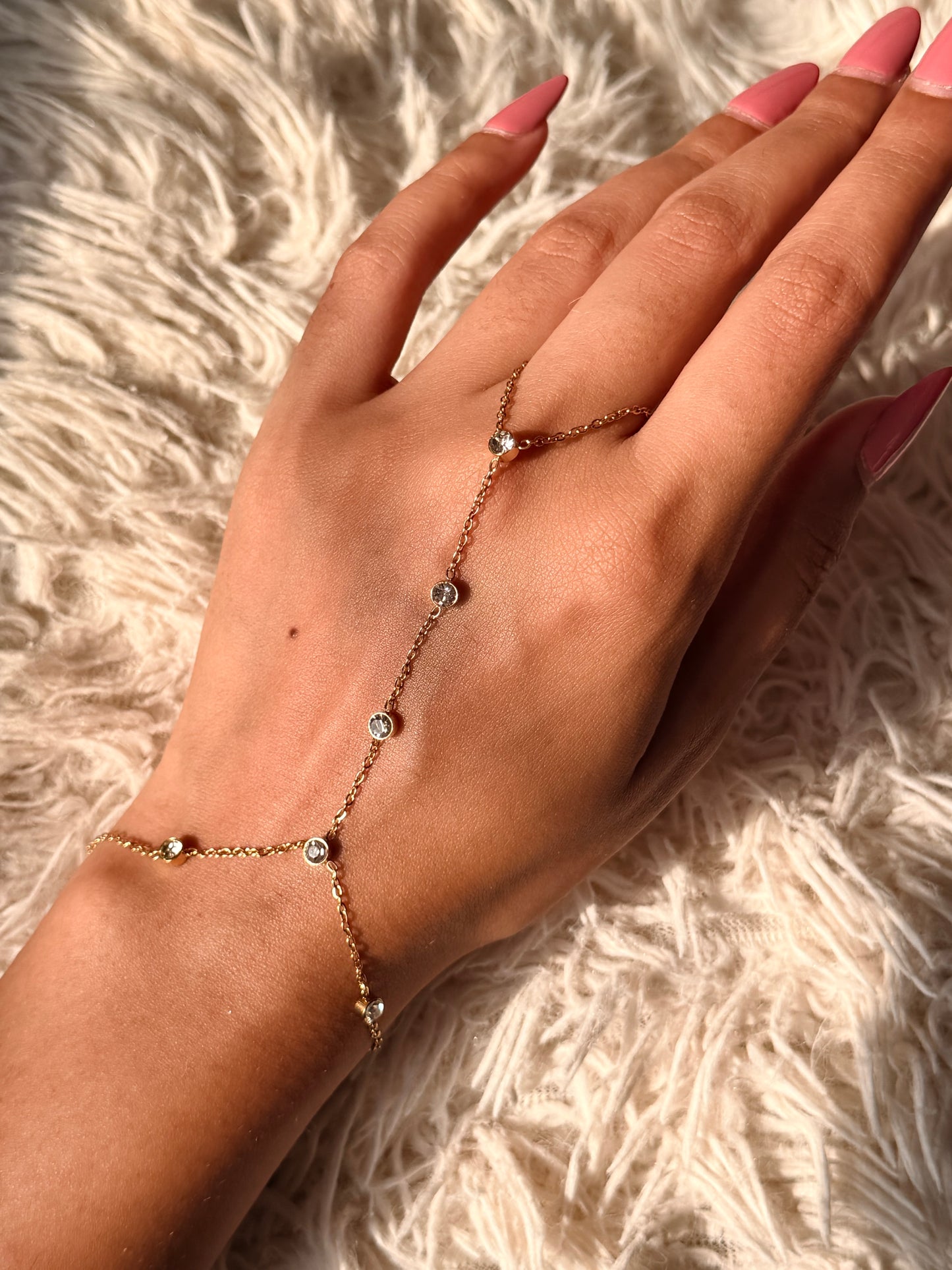 Elysian Drip Hand Chain