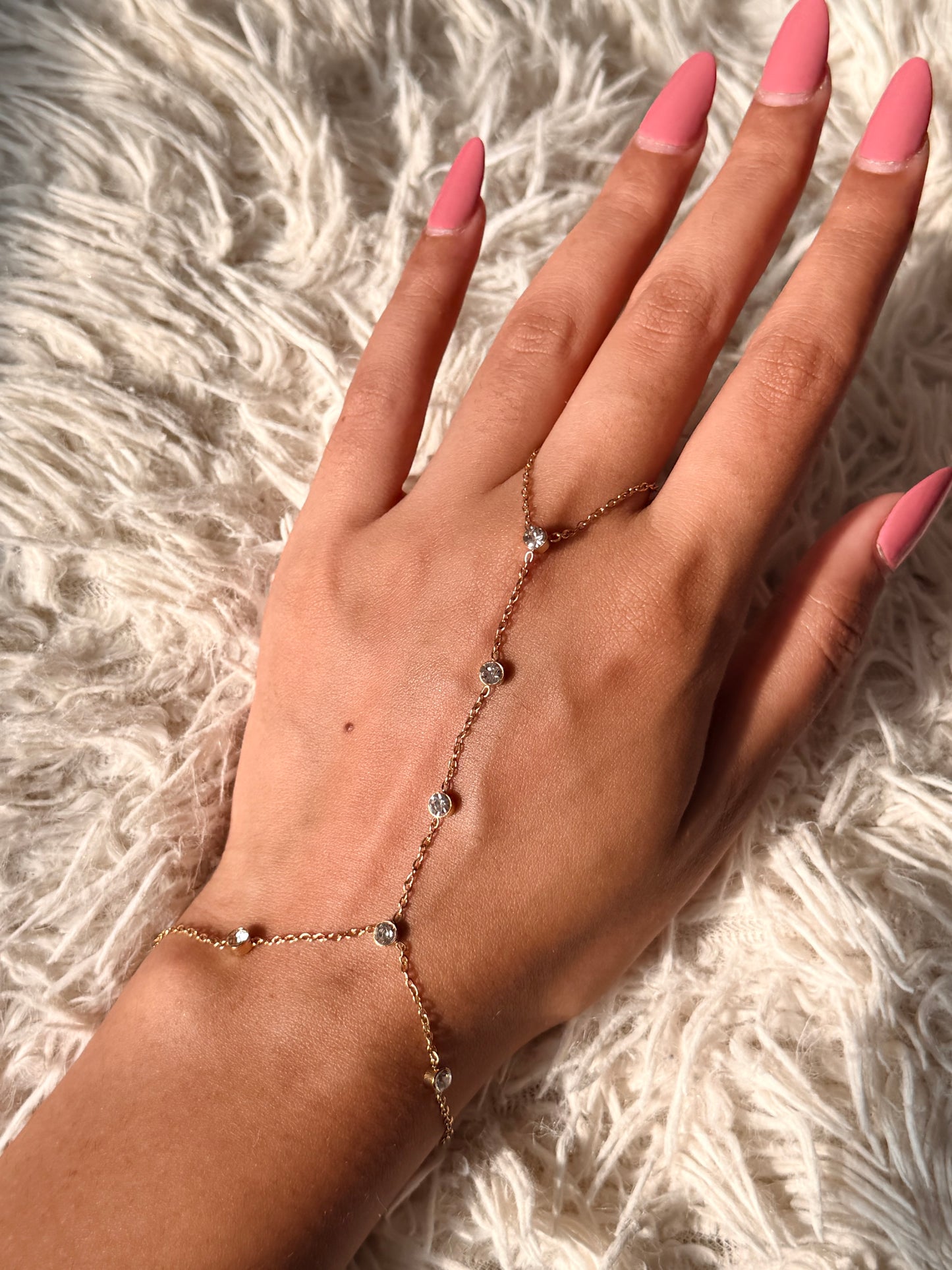 Elysian Drip Hand Chain