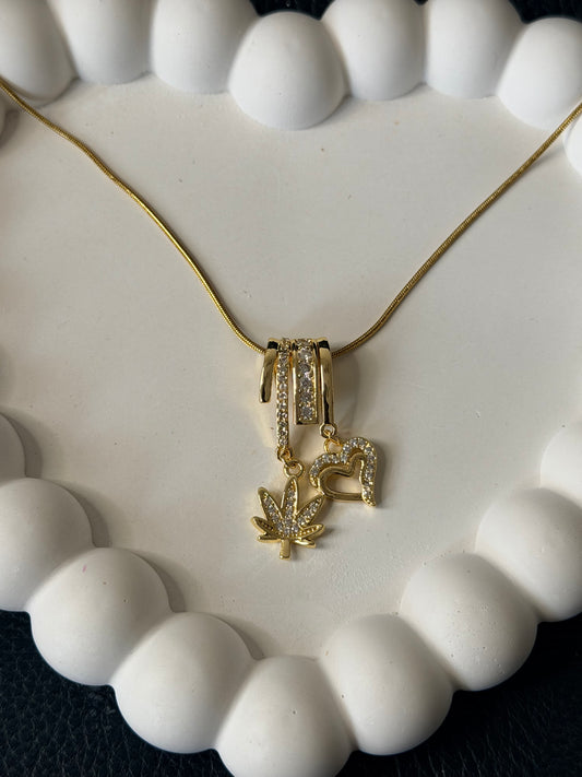 Love in Bloom Charm Necklace