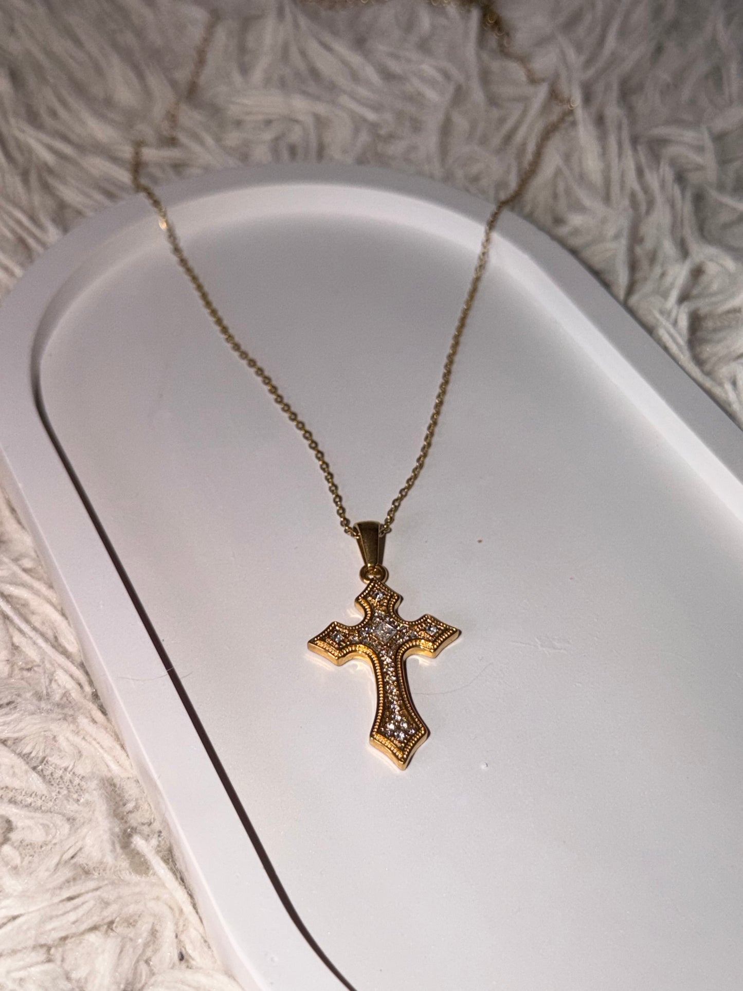 Heritage Cross Necklace