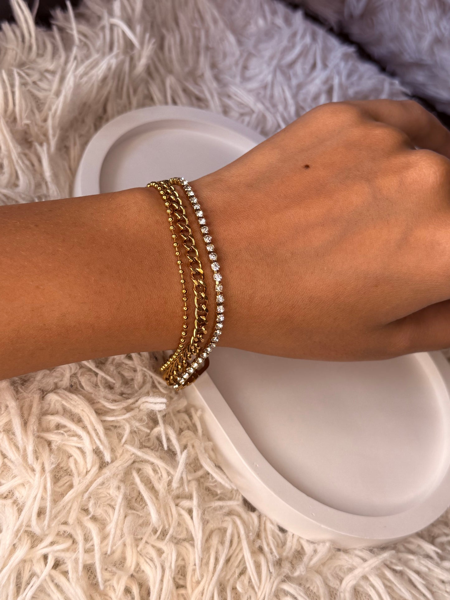 Trinity Luxe Bracelet
