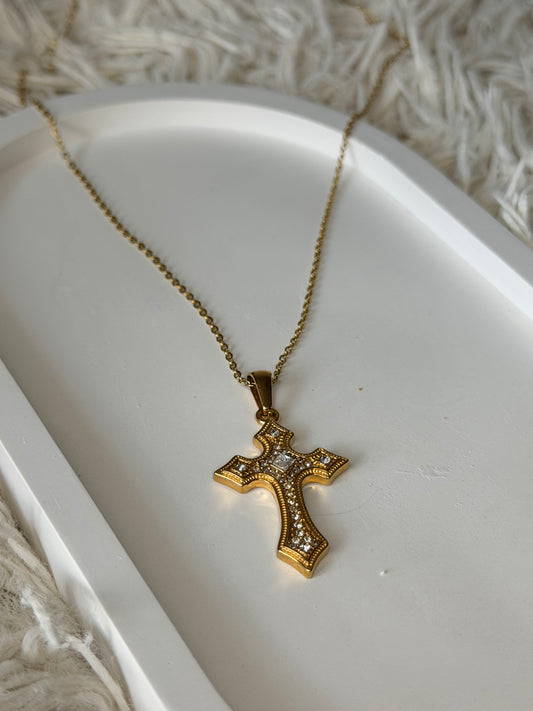 Heritage Cross Necklace
