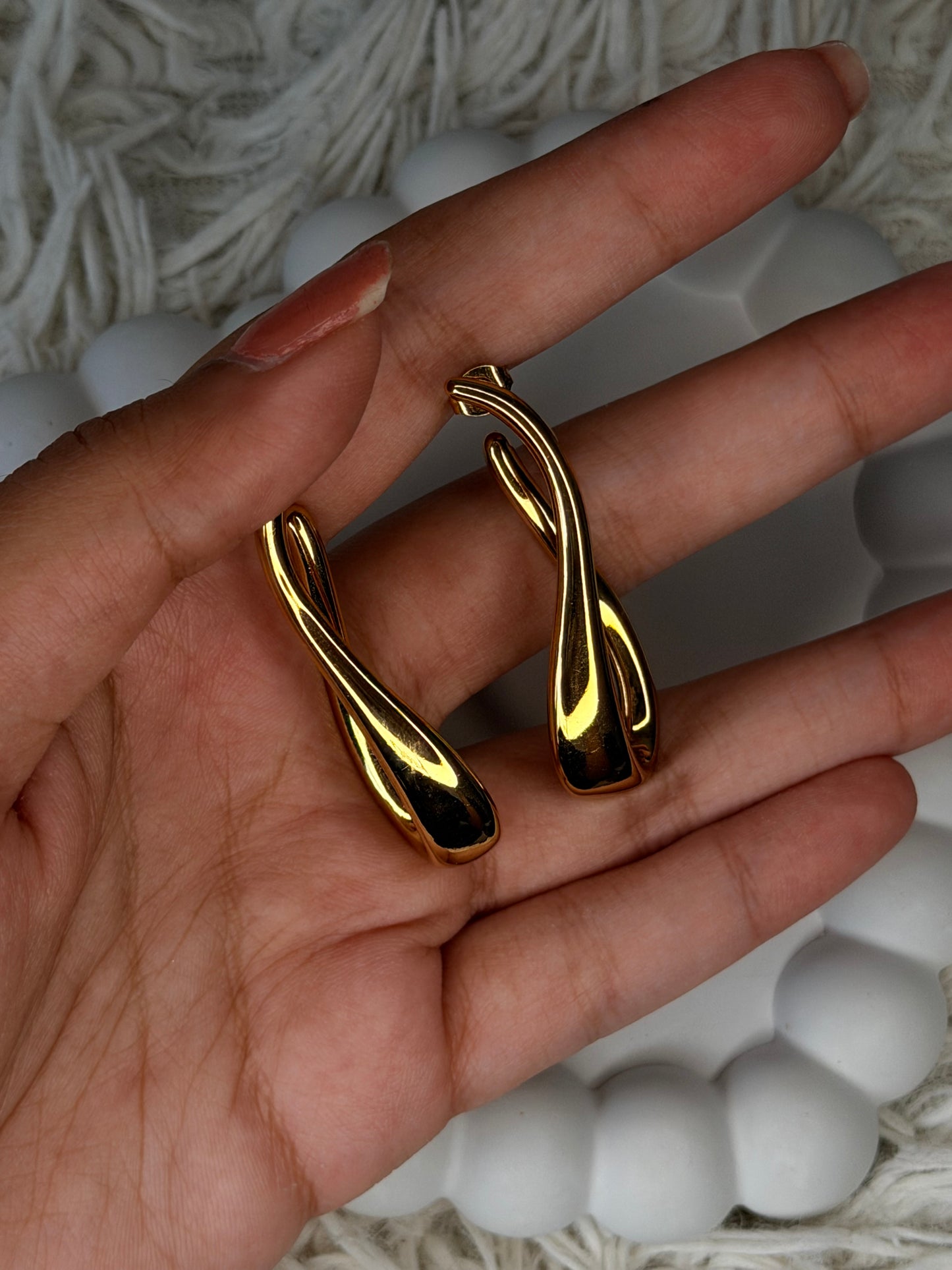 Aurelia Sculpt Earrings
