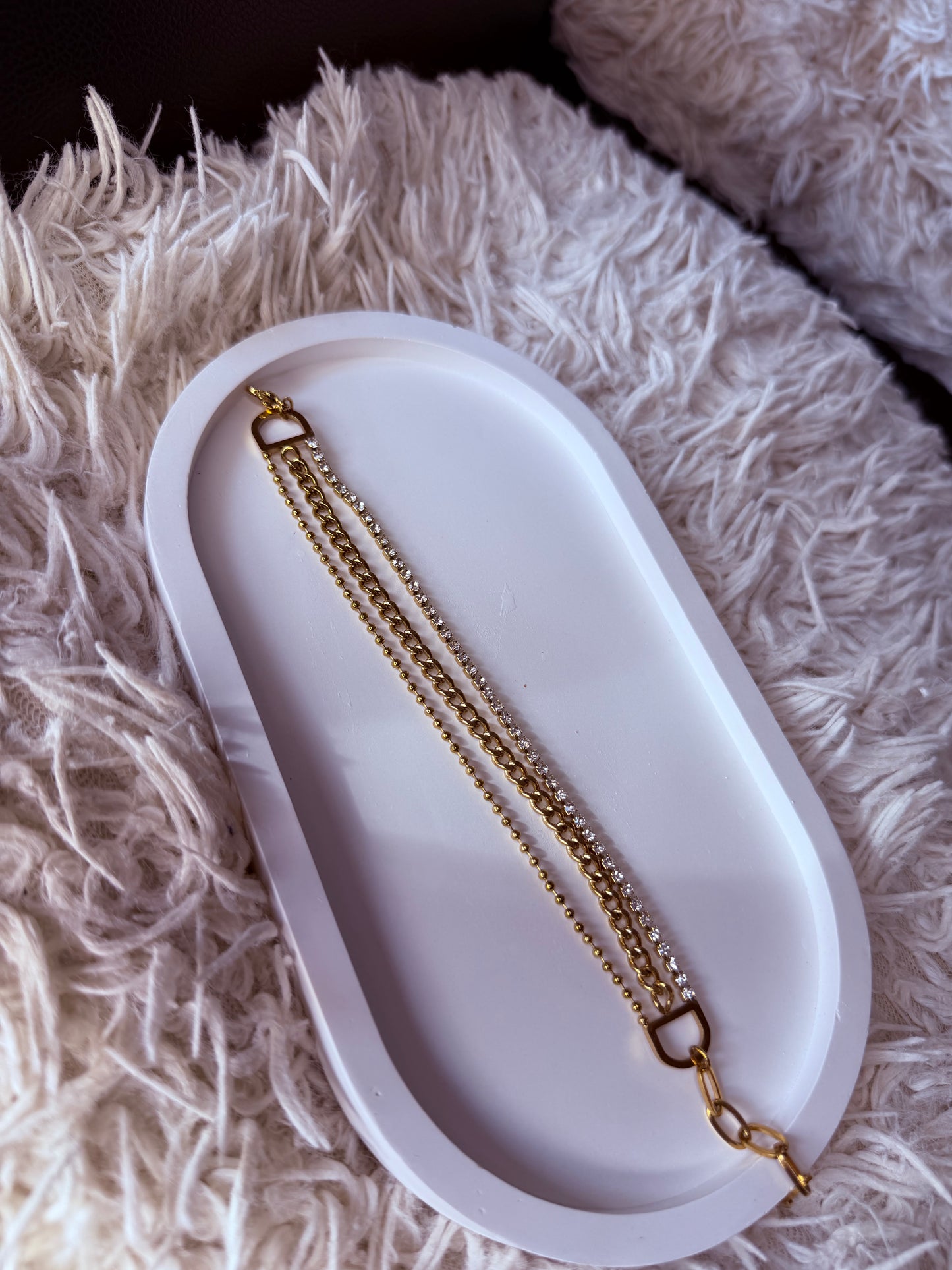 Trinity Luxe Bracelet