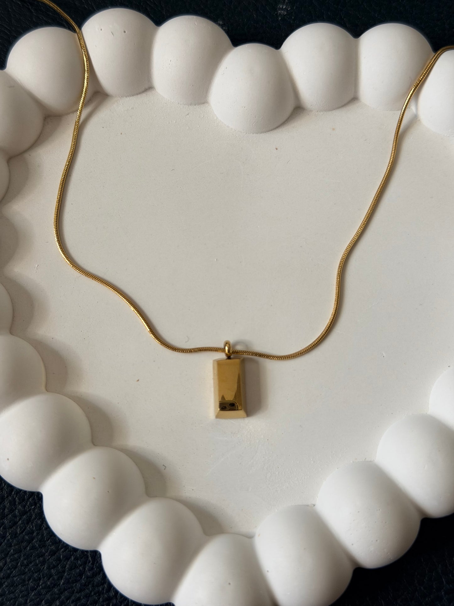 Gold Bar Necklace