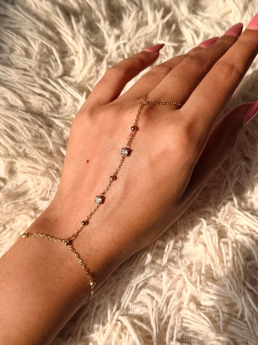 Starlight Hand Chain Bracelet