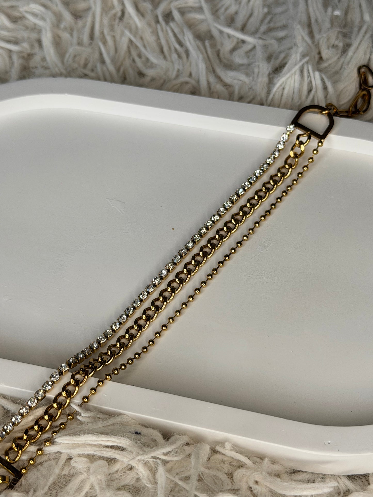 Trinity Luxe Bracelet