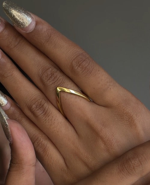 Orion Chevron Ring