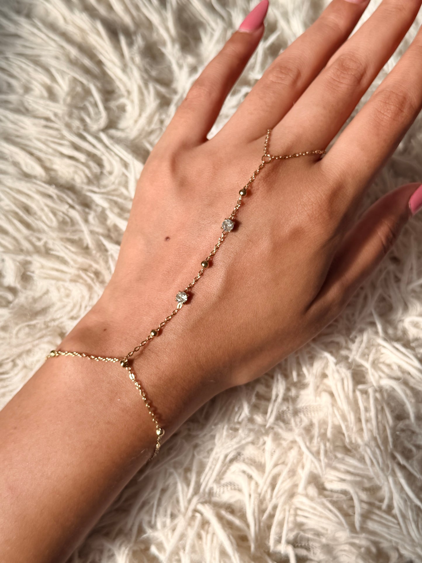 Starlight Hand Chain Bracelet