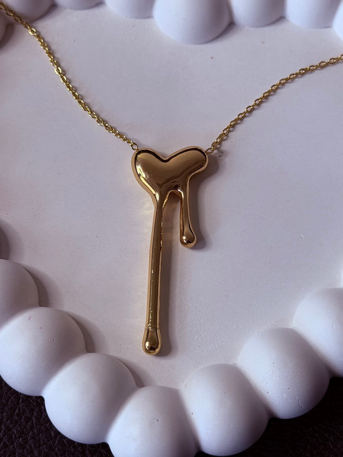 Liquid Heart Necklace