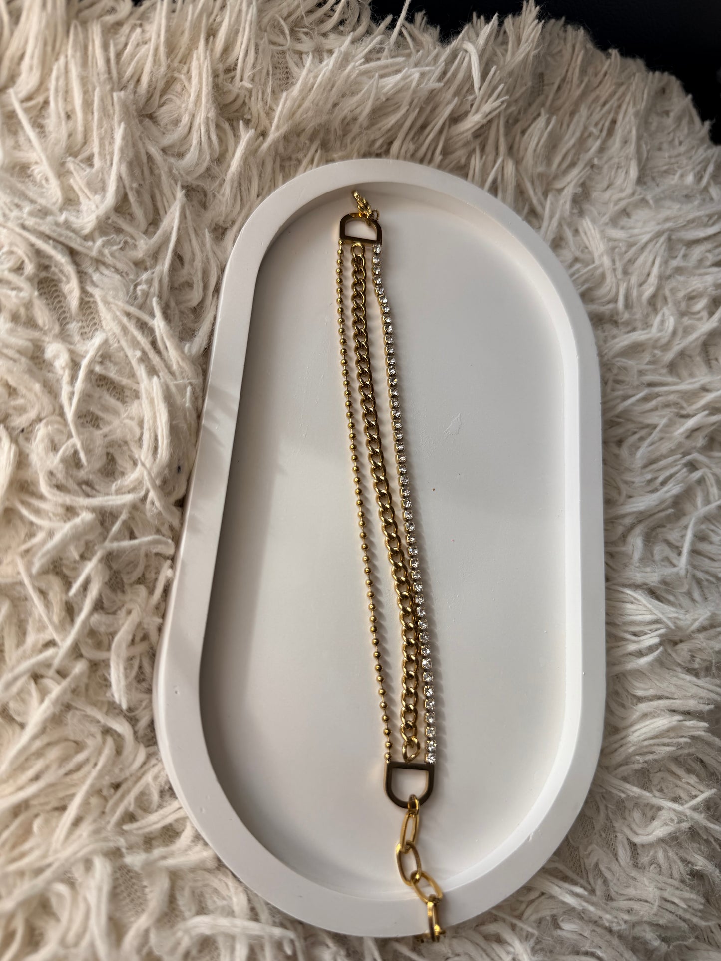 Trinity Luxe Bracelet