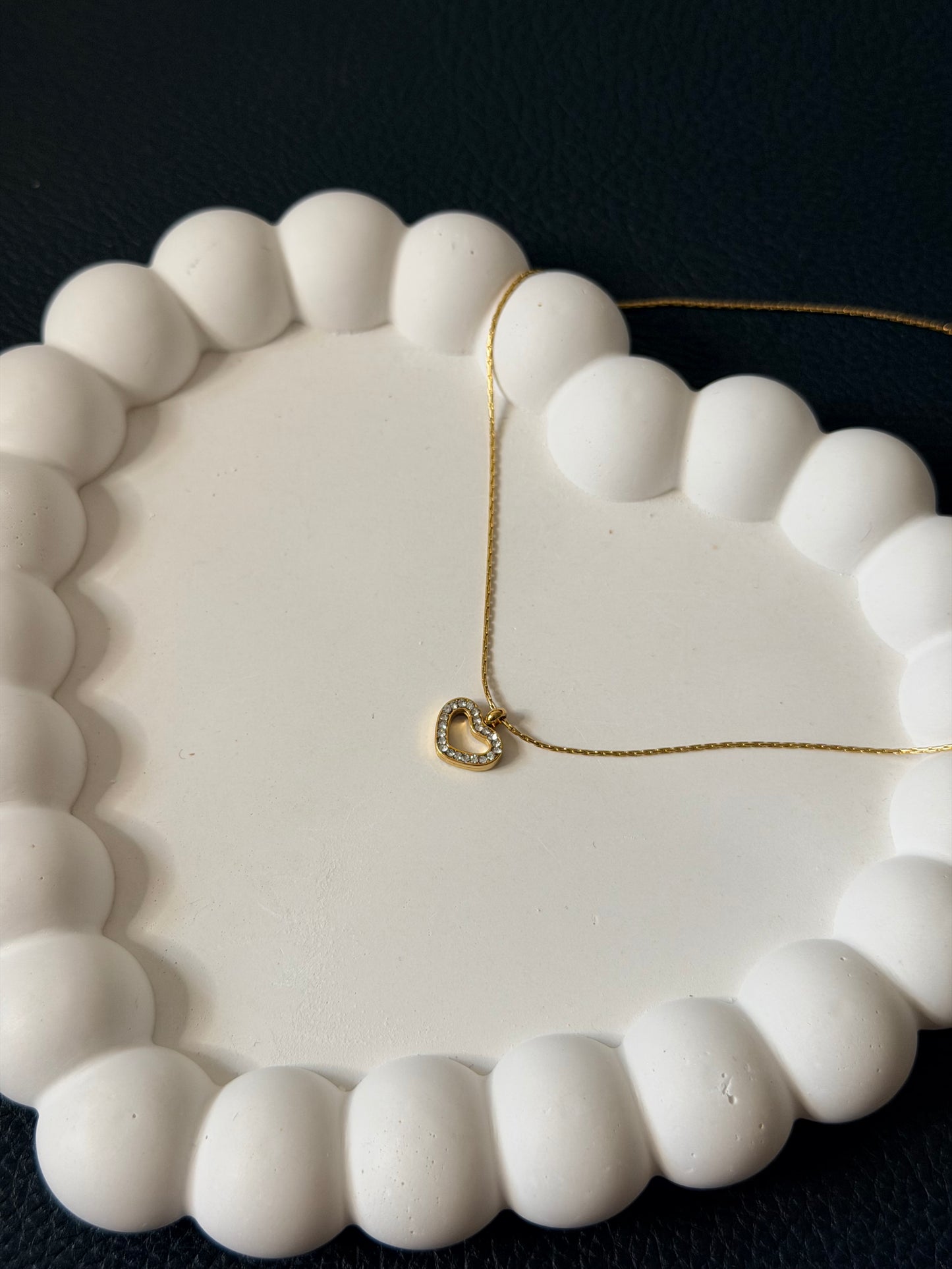 Open Heart Necklace