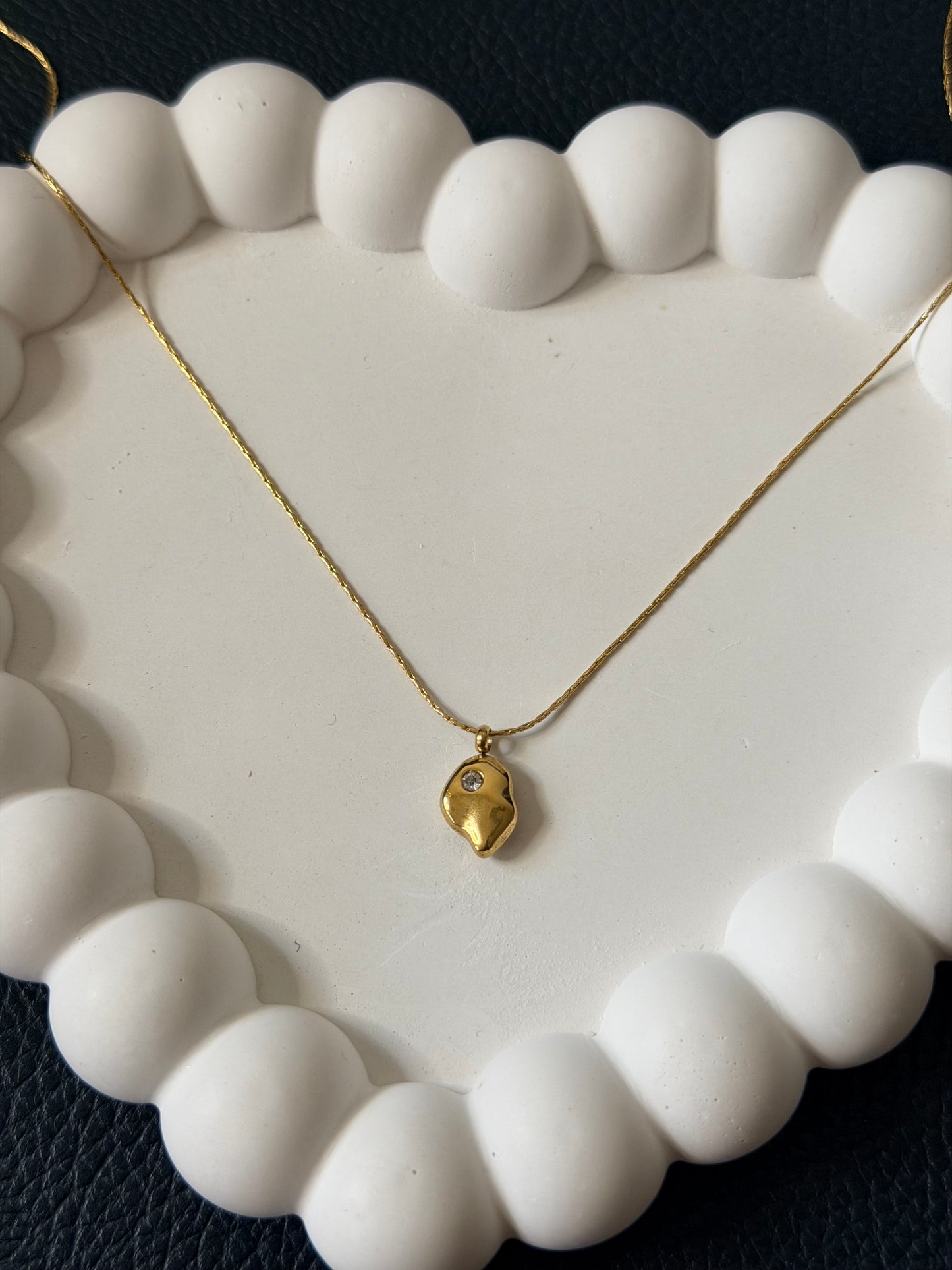 Molten Pebble Necklace