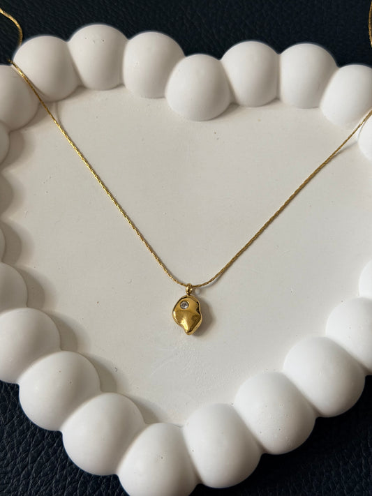 Molten Pebble Necklace