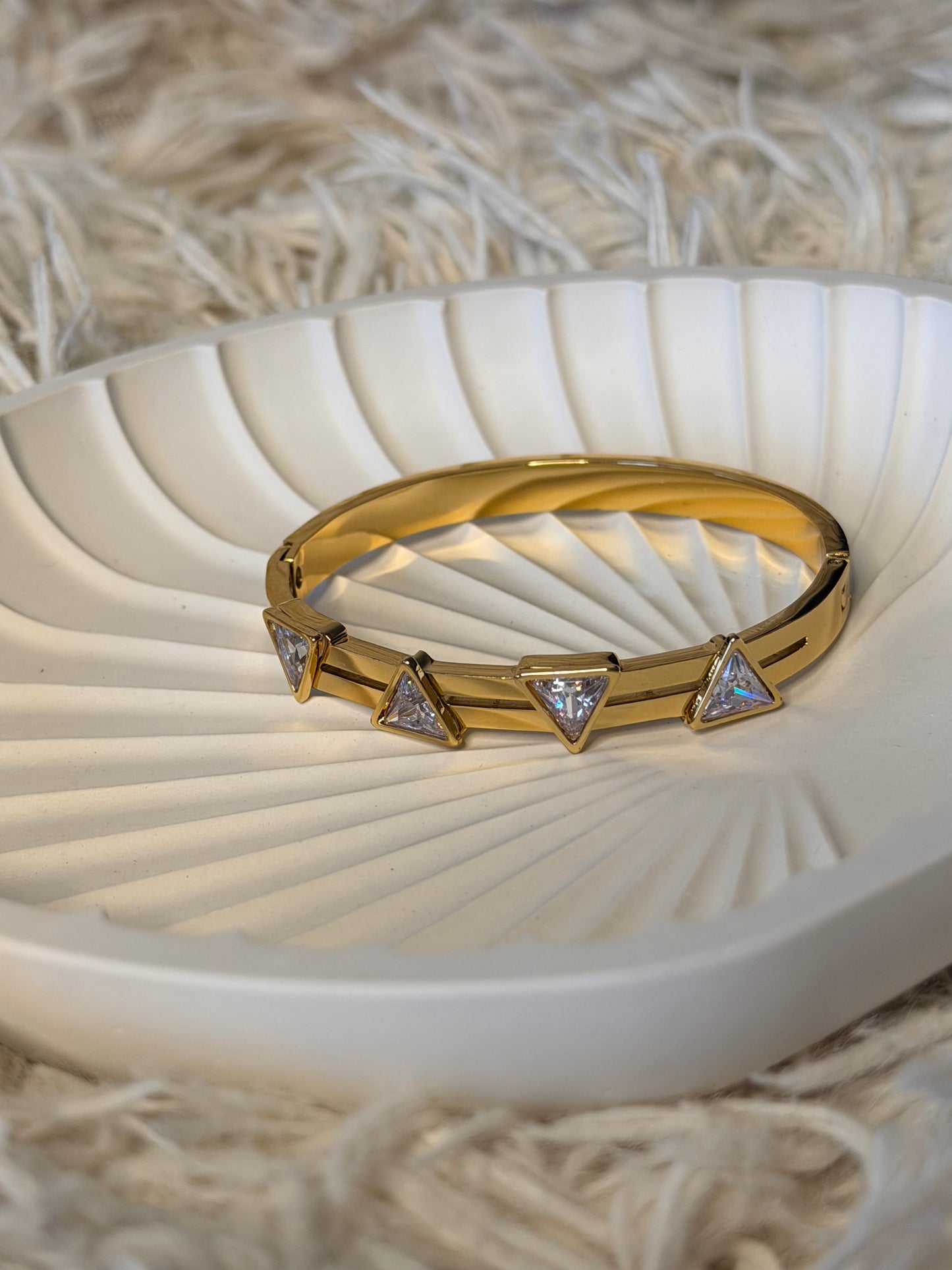 Prism Stone Kada Bracelet