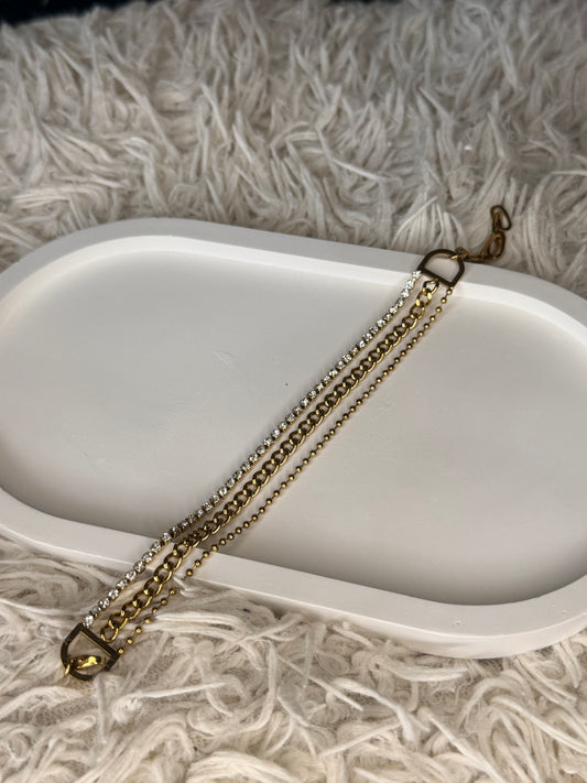 Trinity Luxe Bracelet