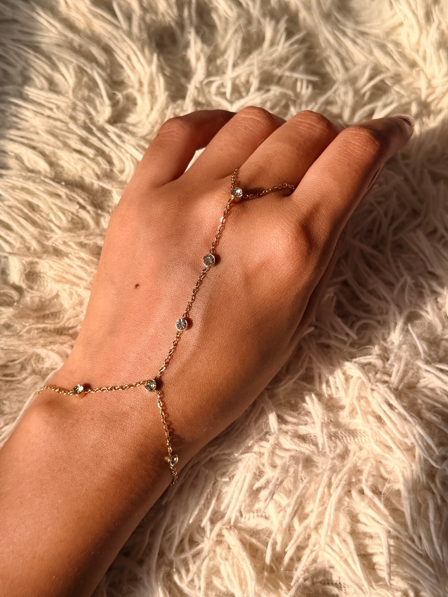 Elysian Drip Hand Chain