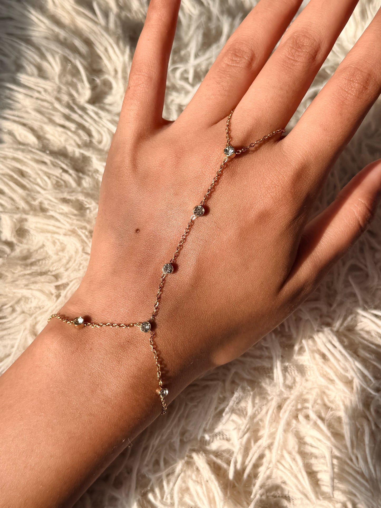 Elysian Drip Hand Chain