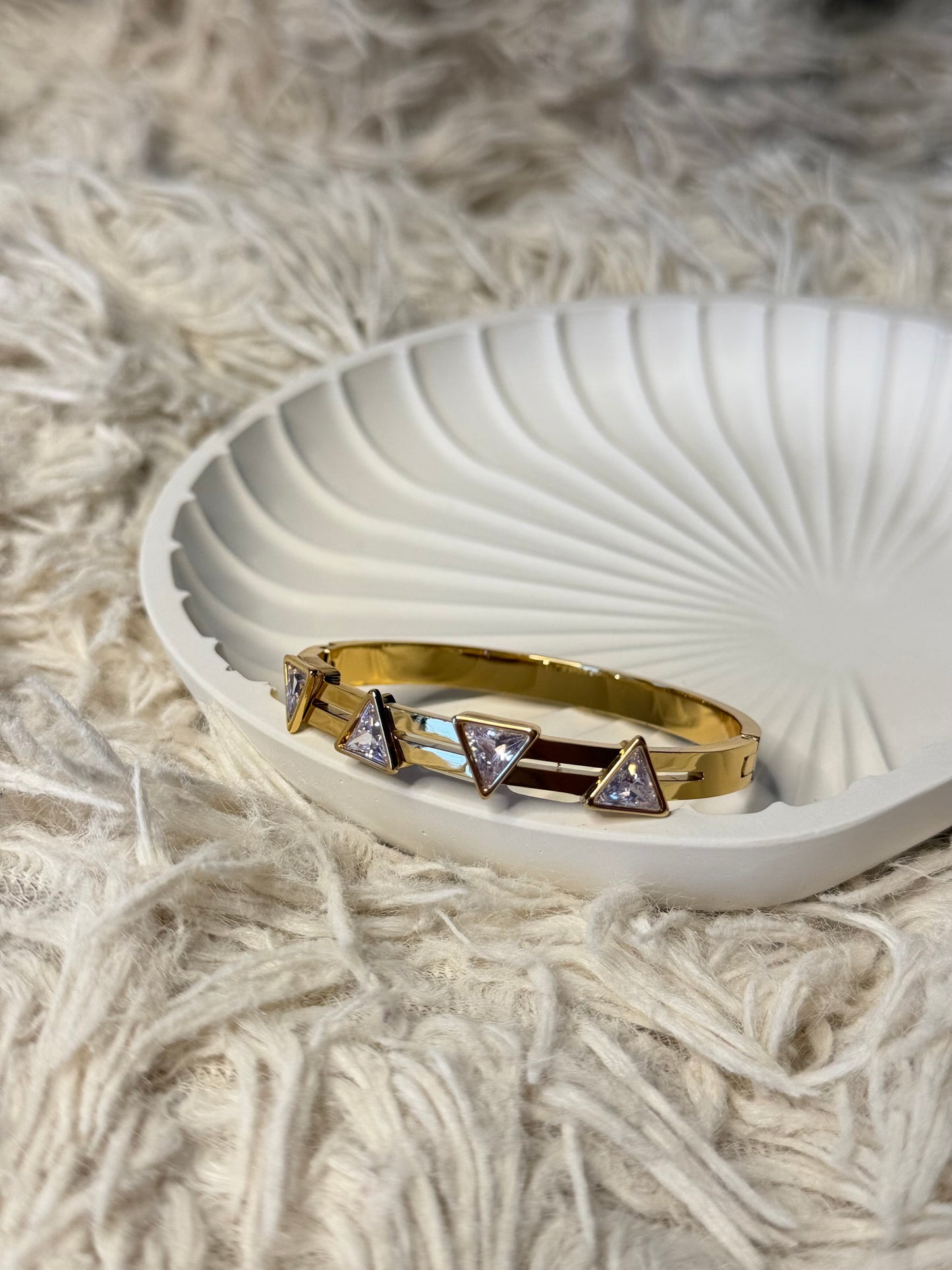 Prism Stone Kada Bracelet