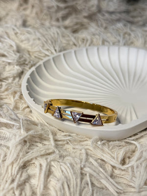 Prism Stone Kada Bracelet