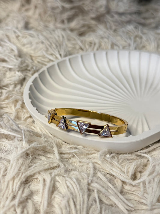 Prism Stone Kada Bracelet