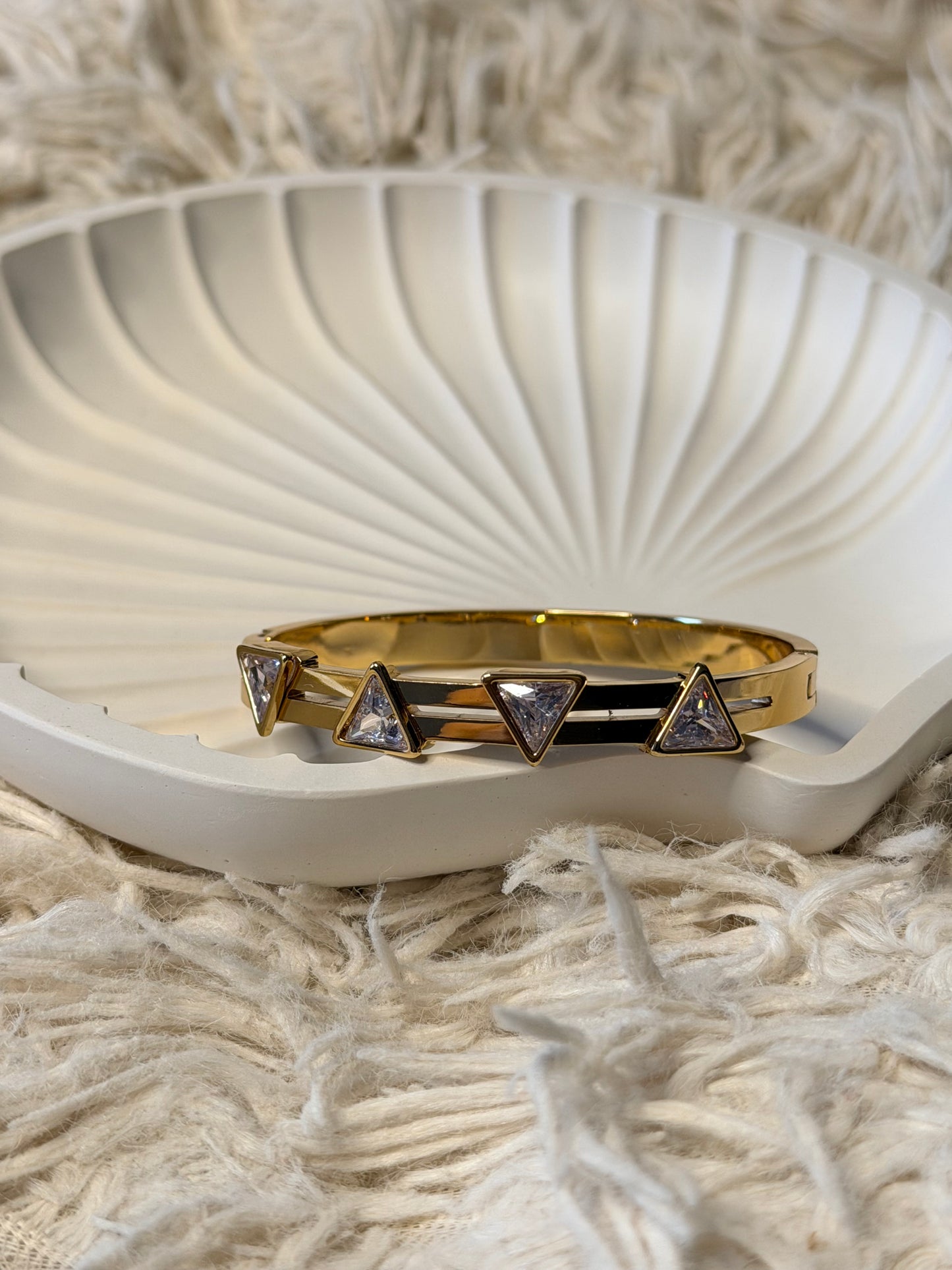 Prism Stone Kada Bracelet