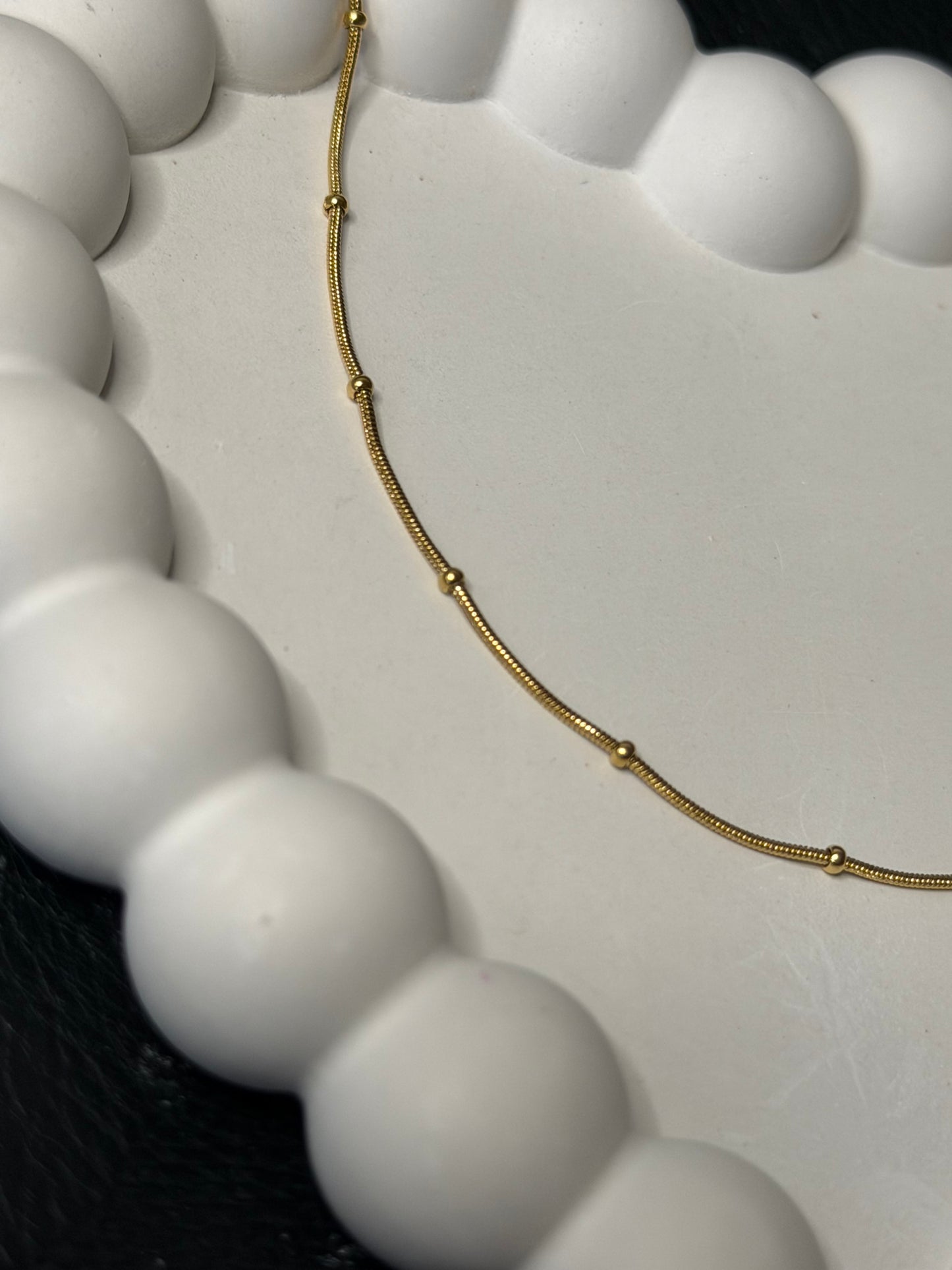 Satellite Bead Necklace