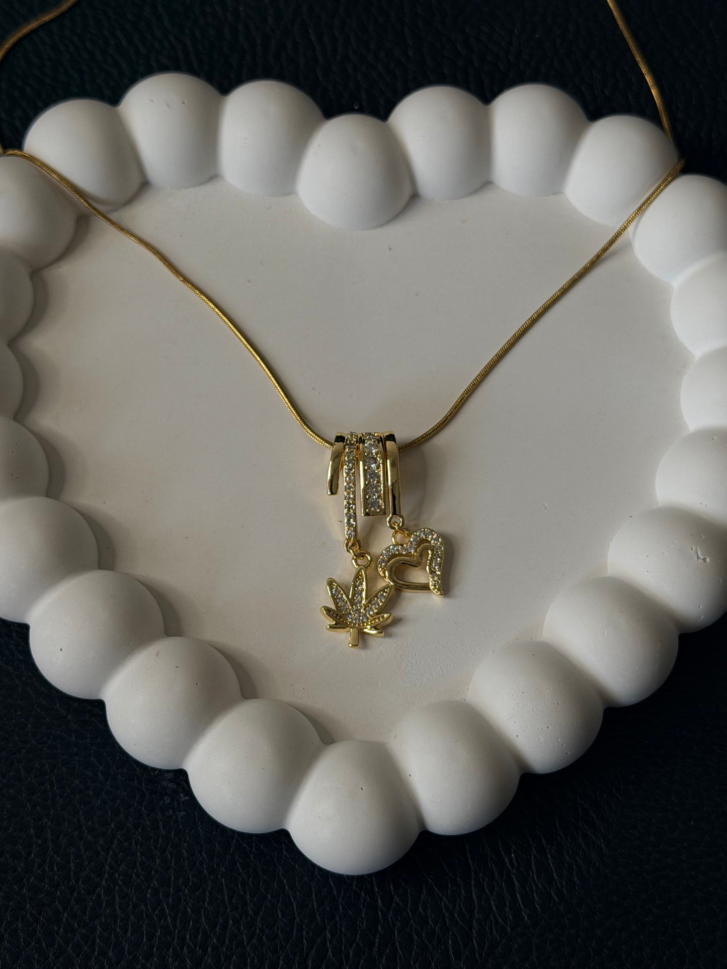 Love in Bloom Charm Necklace