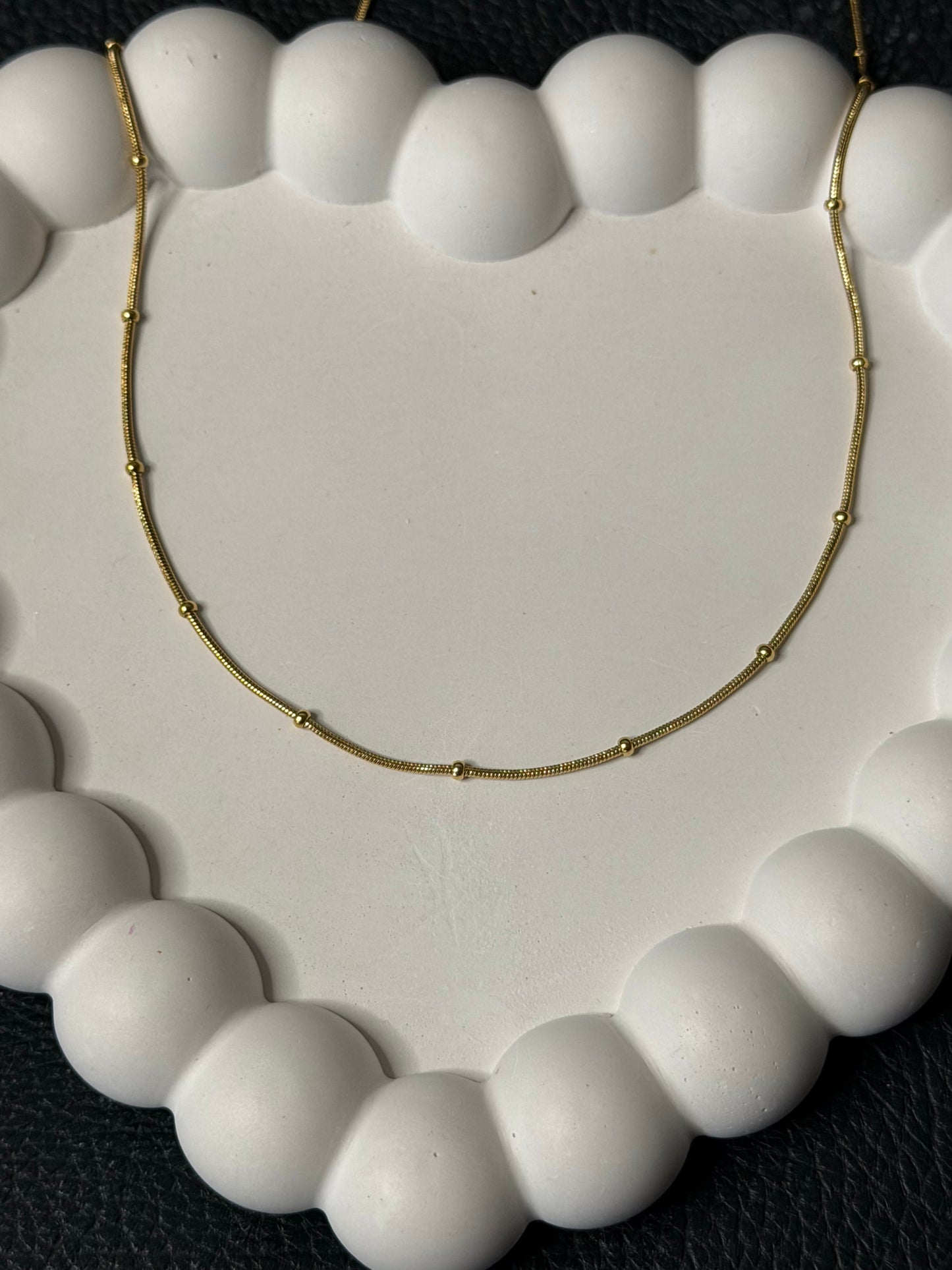 Satellite Bead Necklace