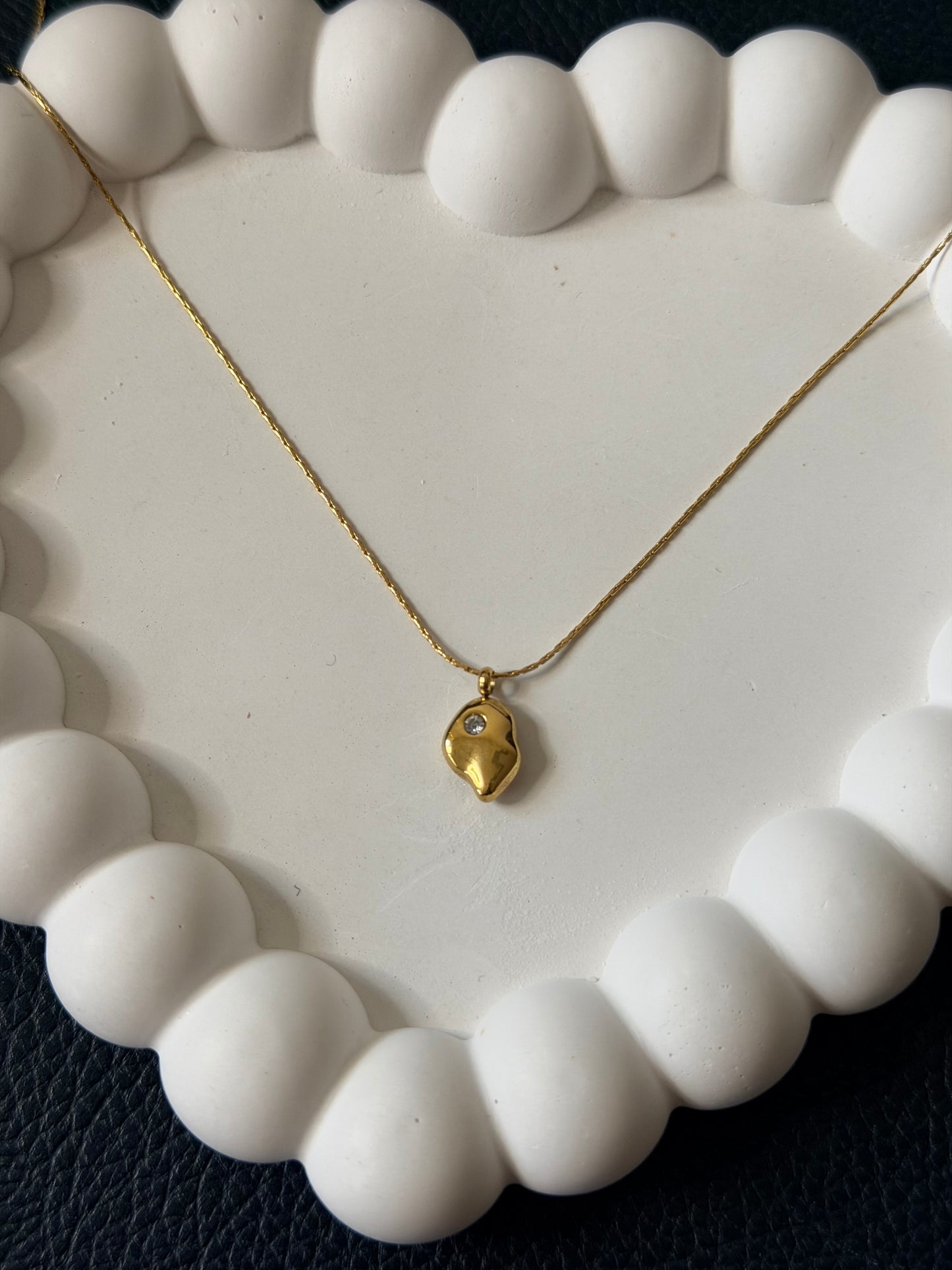 Molten Pebble Necklace