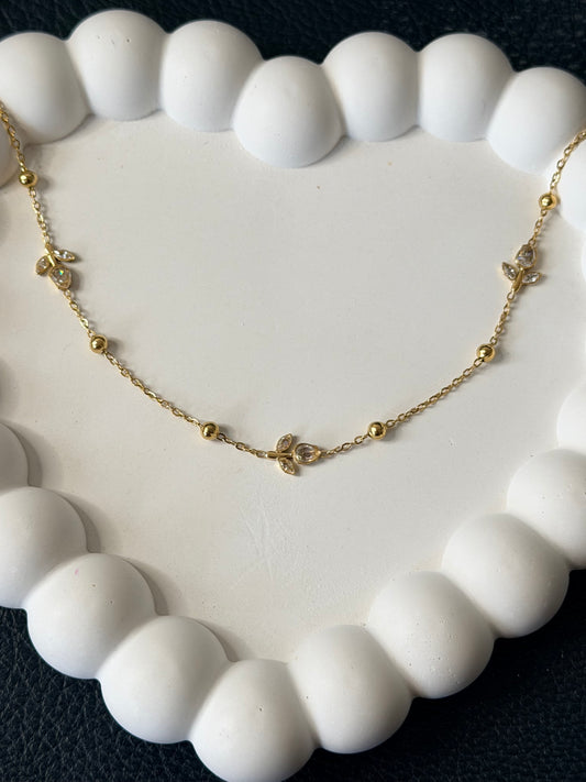 Olive Bloom Necklace