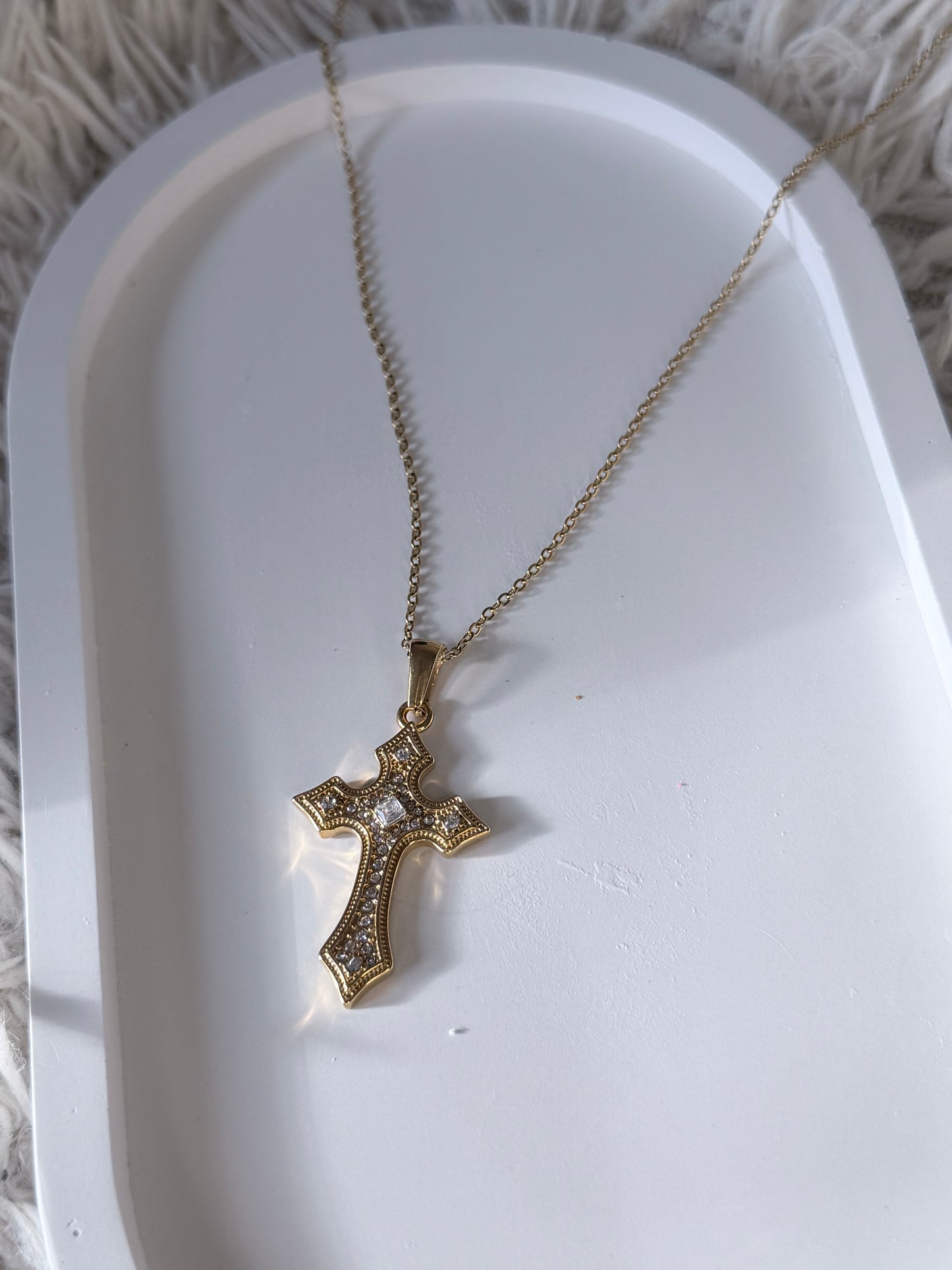 Heritage Cross Necklace
