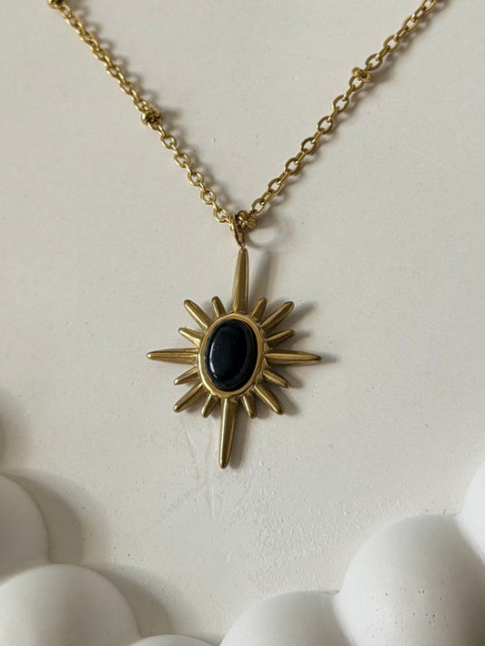 Midnight Starlet Necklace
