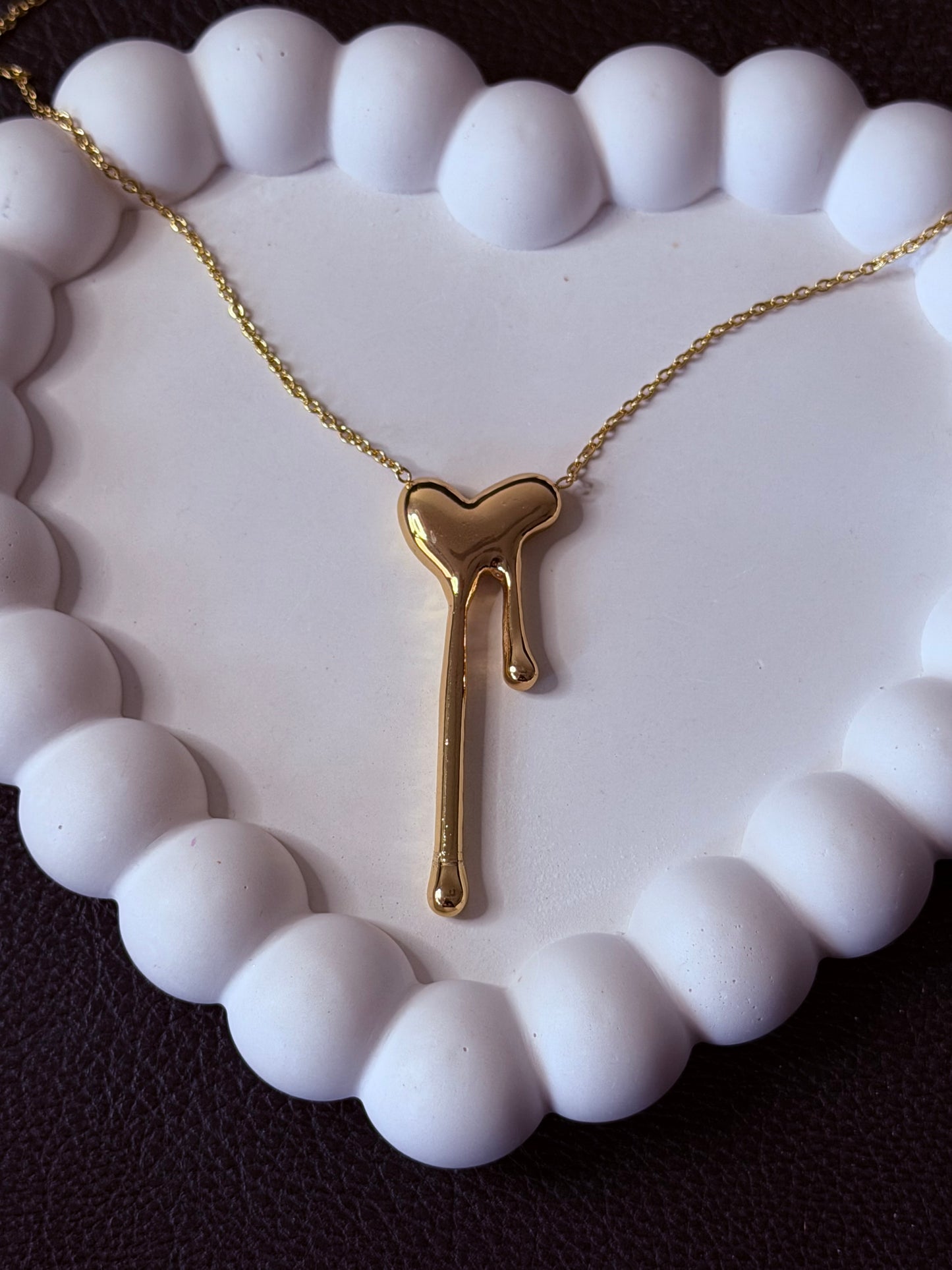 Liquid Heart Necklace